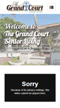 Mobile Screenshot of grandcourtmesa.com